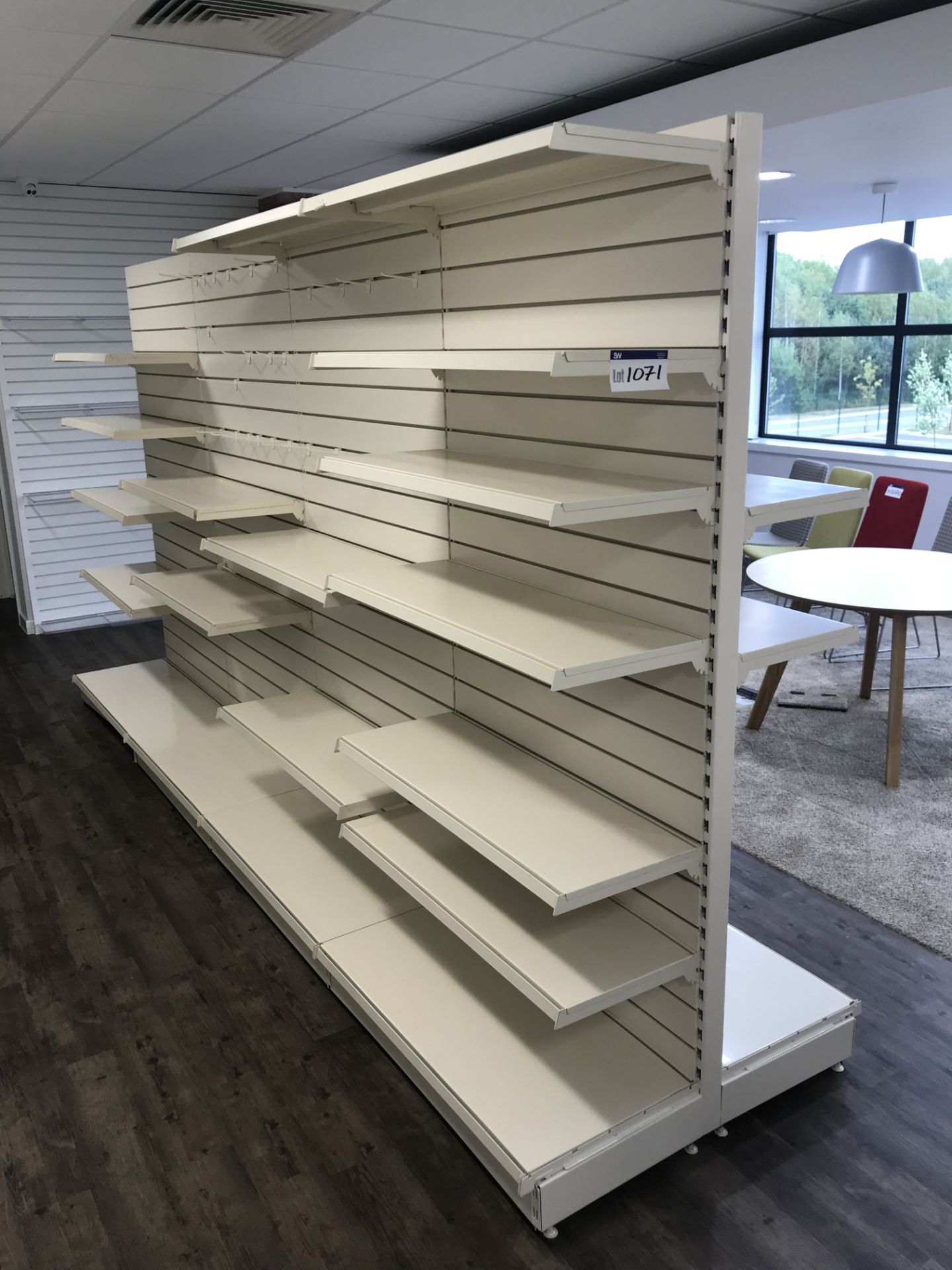 4 x Bays of Cantilever Shelving