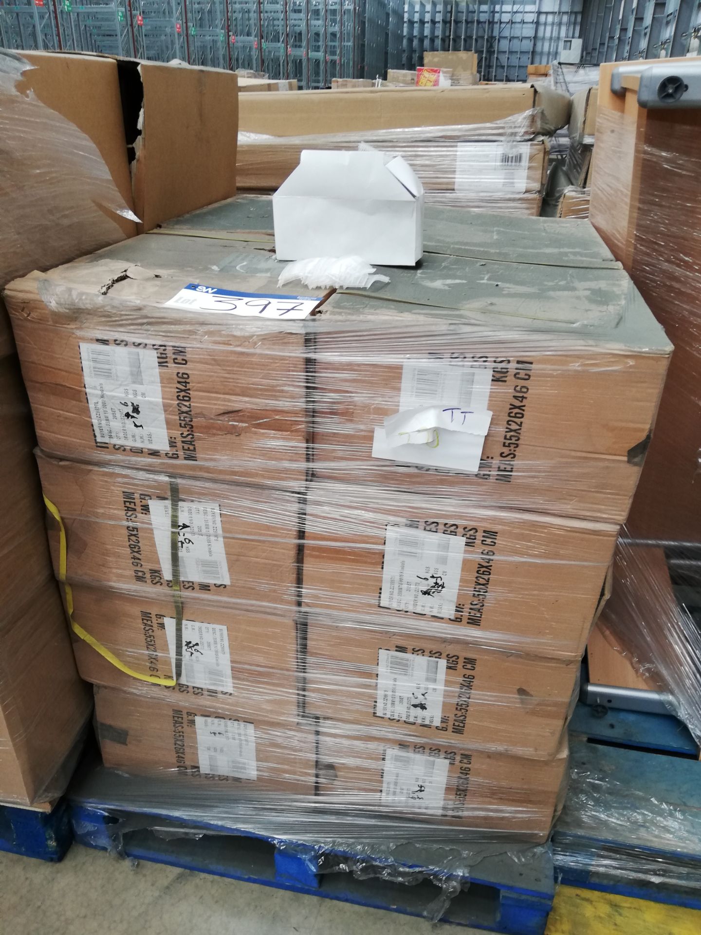 16 x Boxes of Kimbal Plastic Tags, 35mm (20,000)