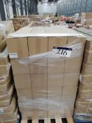24 x Boxes of Concept Data Displays White Basket L