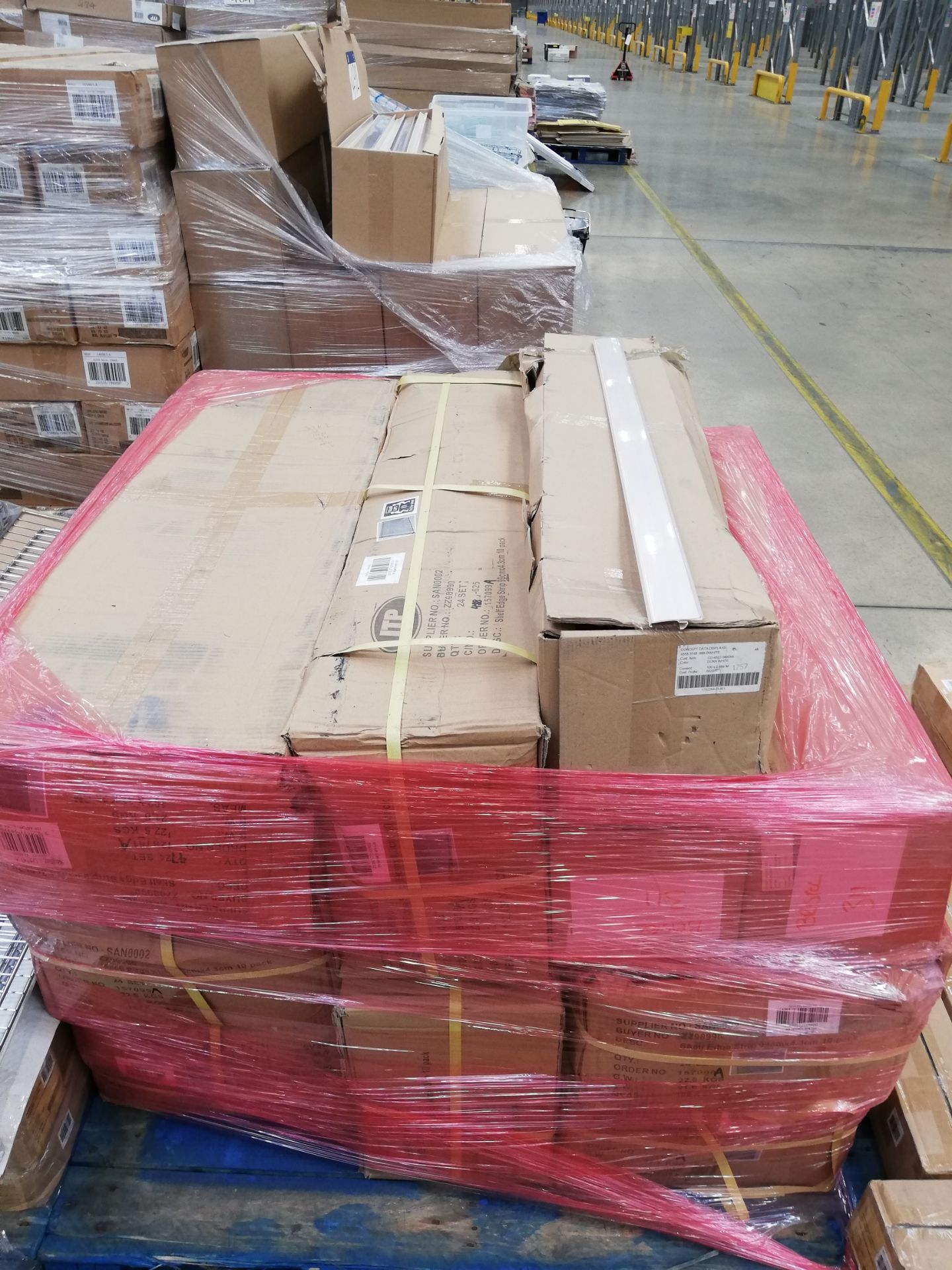 10 x Boxes of 20 Set Wire Shelf Dividers, 985 x 95 - Image 3 of 3