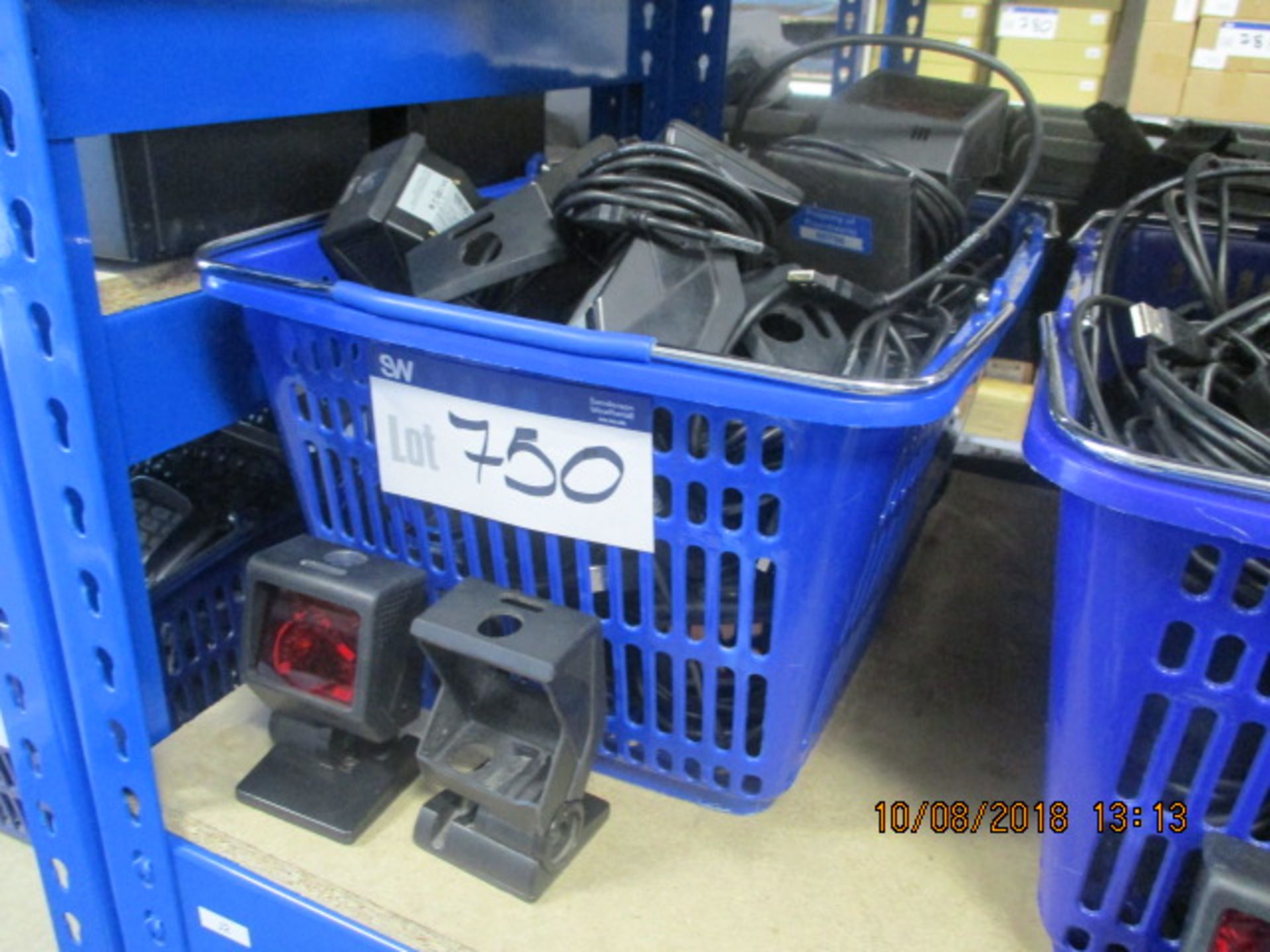 Assorted Barcode Readers, as set out in plastic bo