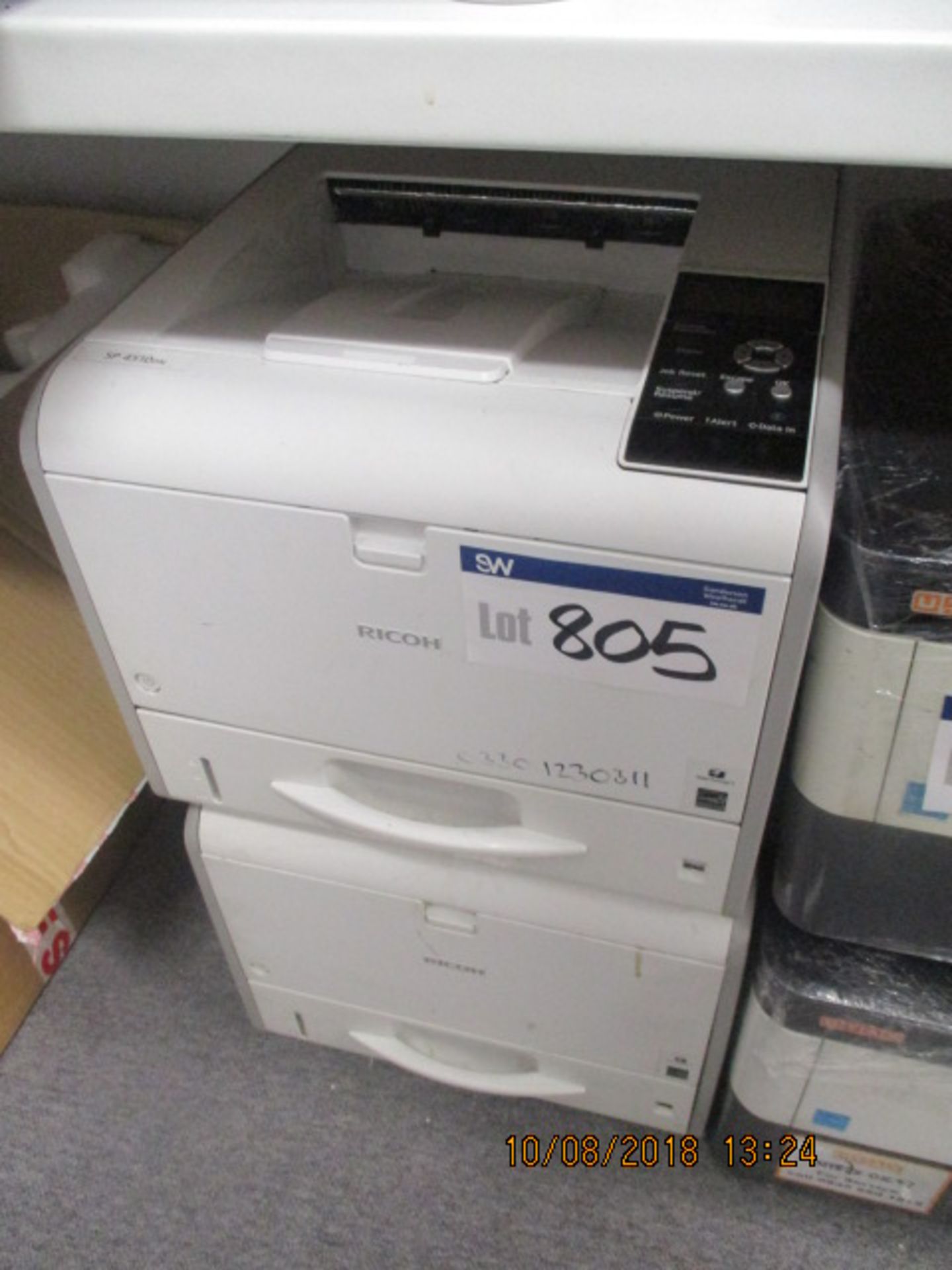 2 x Ricoh Printers