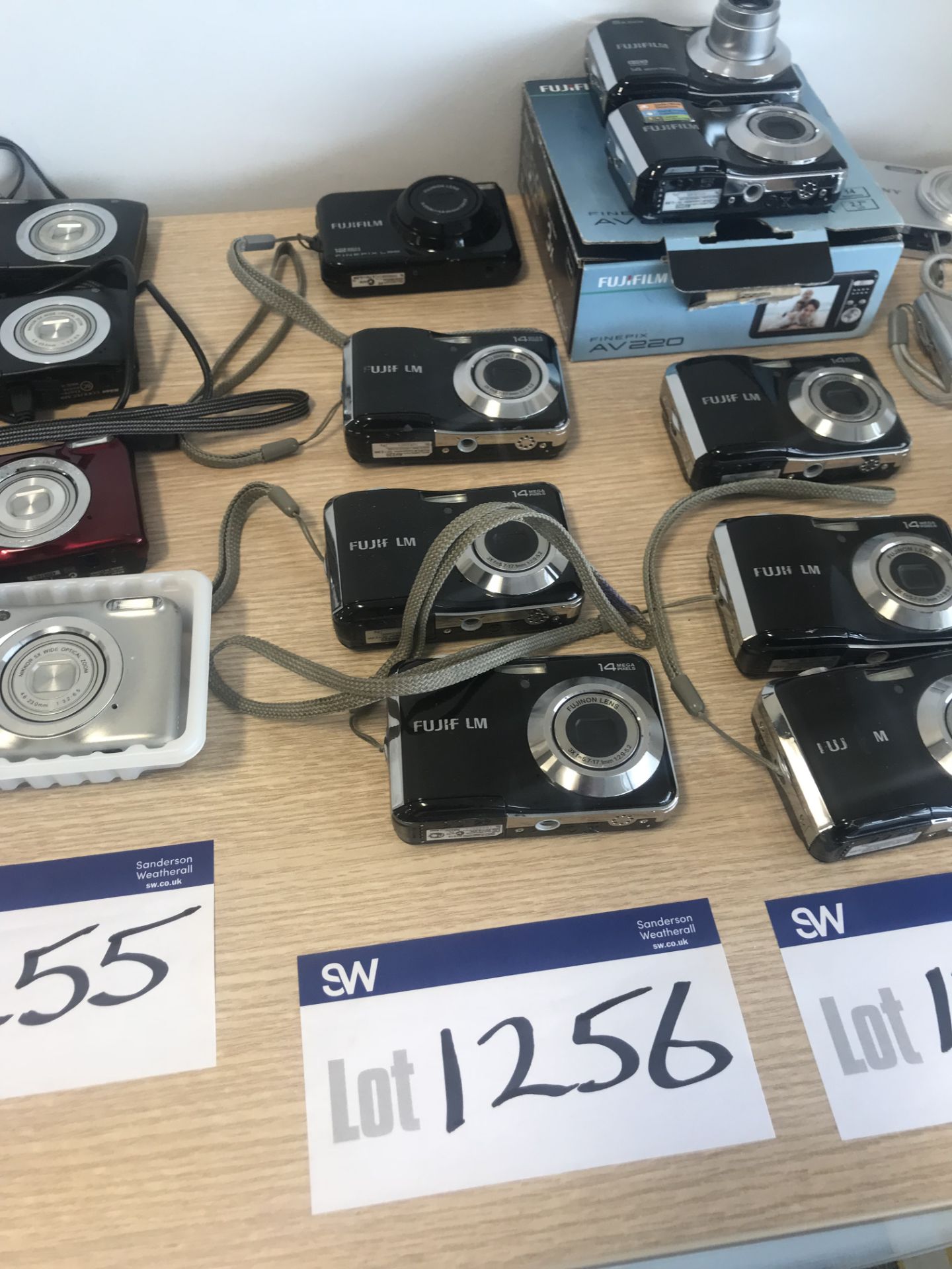 4 x Fujifilm Digital Cameras