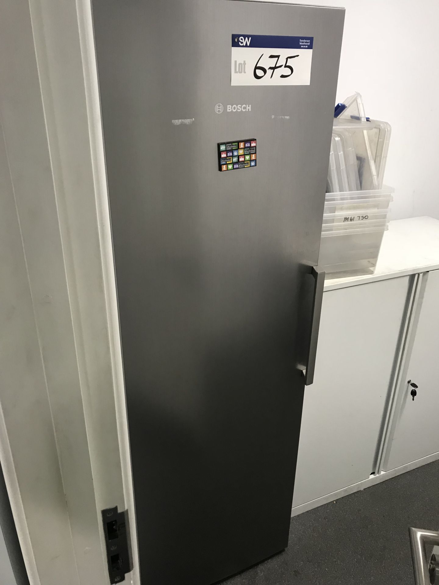 Bosch Upright Fridge