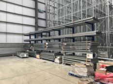 6 Bays of Cantilever Racking (Please Note Risk Ass