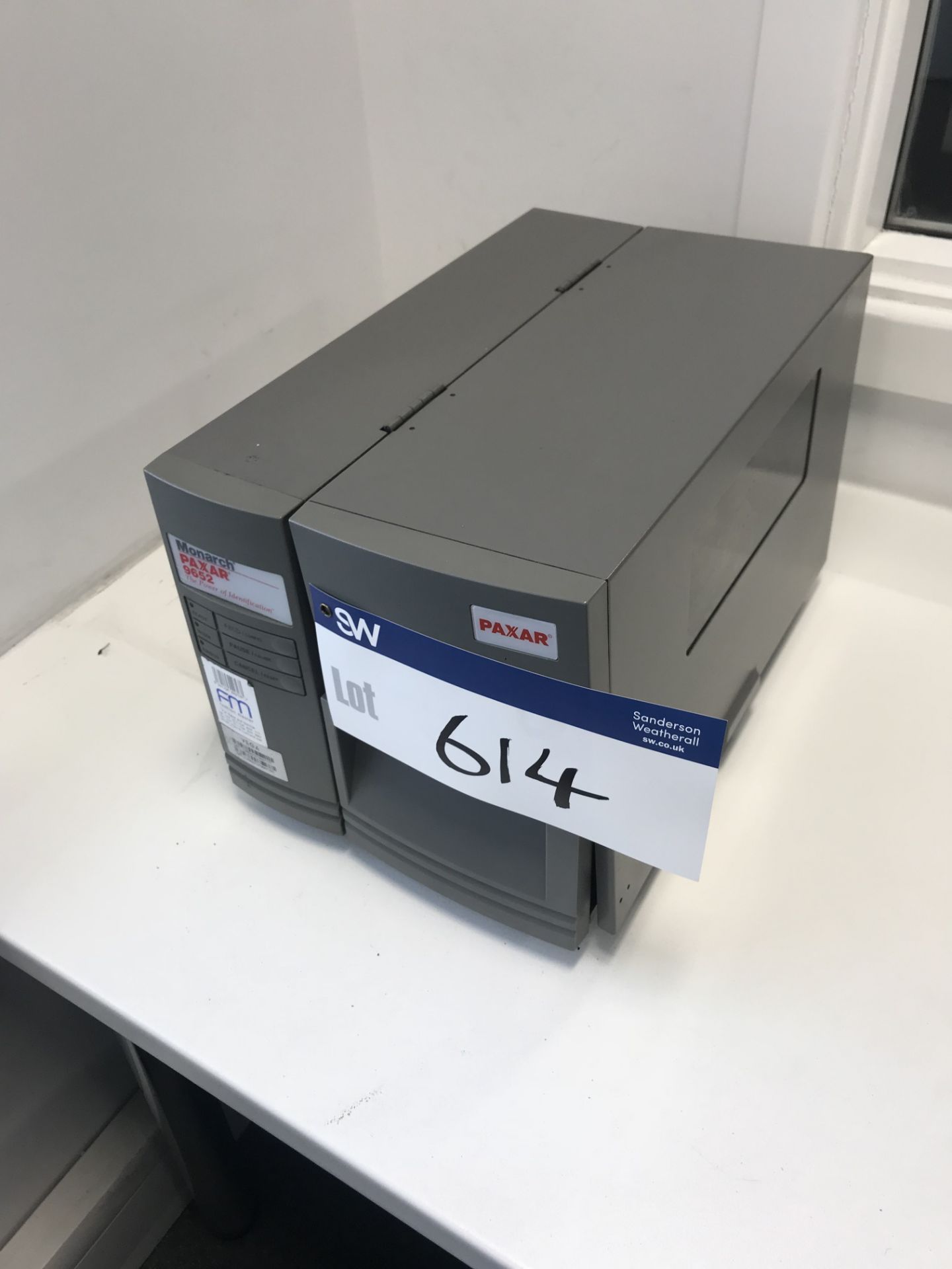 Monarch Pax AR 9562 Label Printer