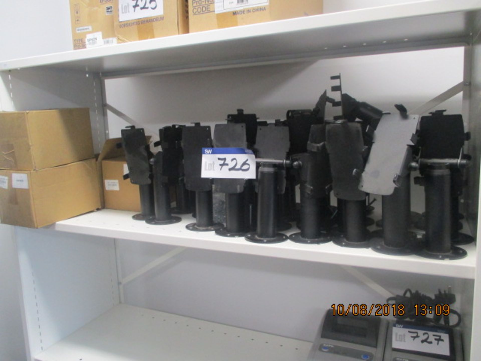 Assorted VeriFone VX CP poles, as set out on 1 she