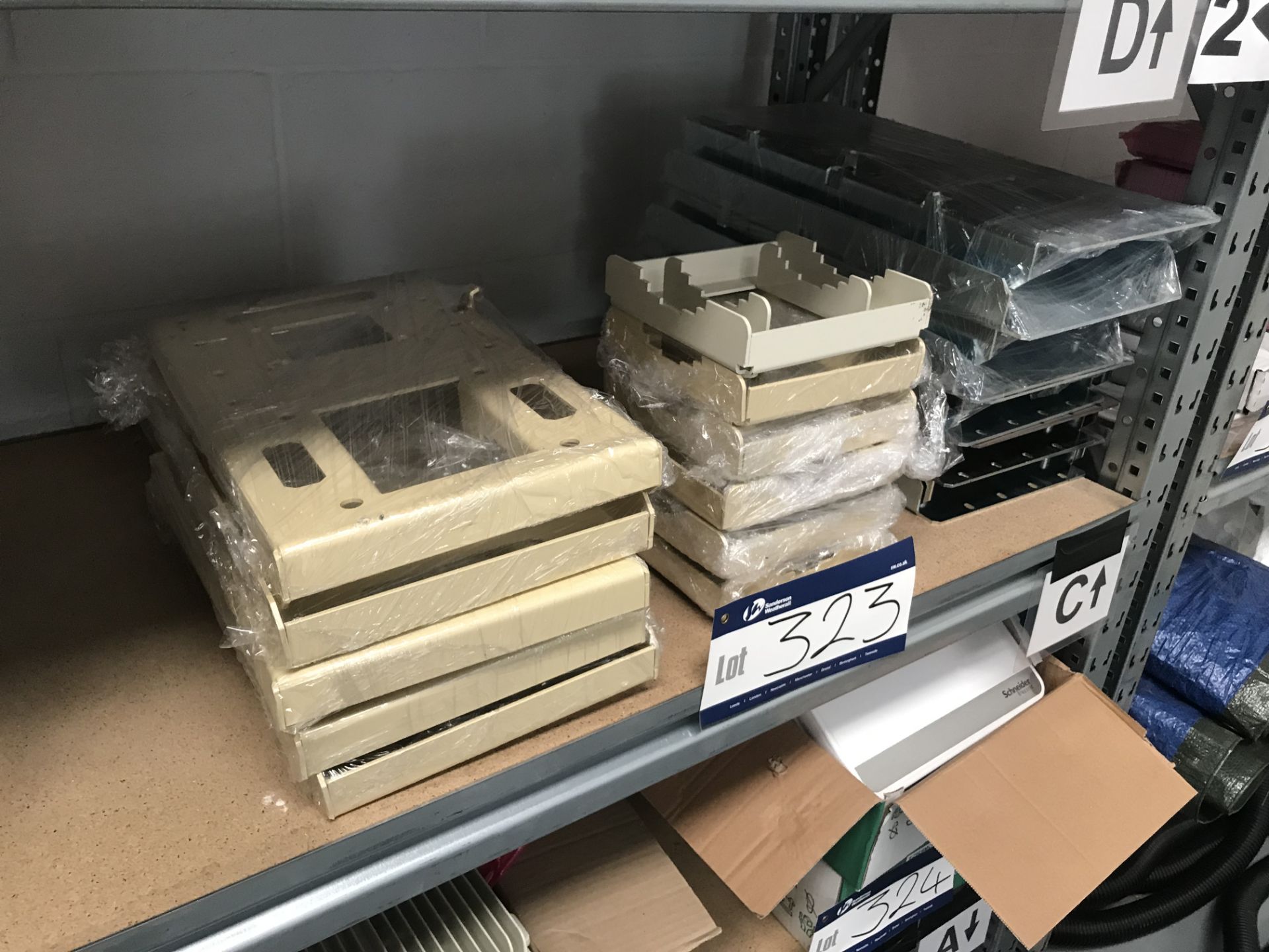 20 Assorted Metal Trays and Racks