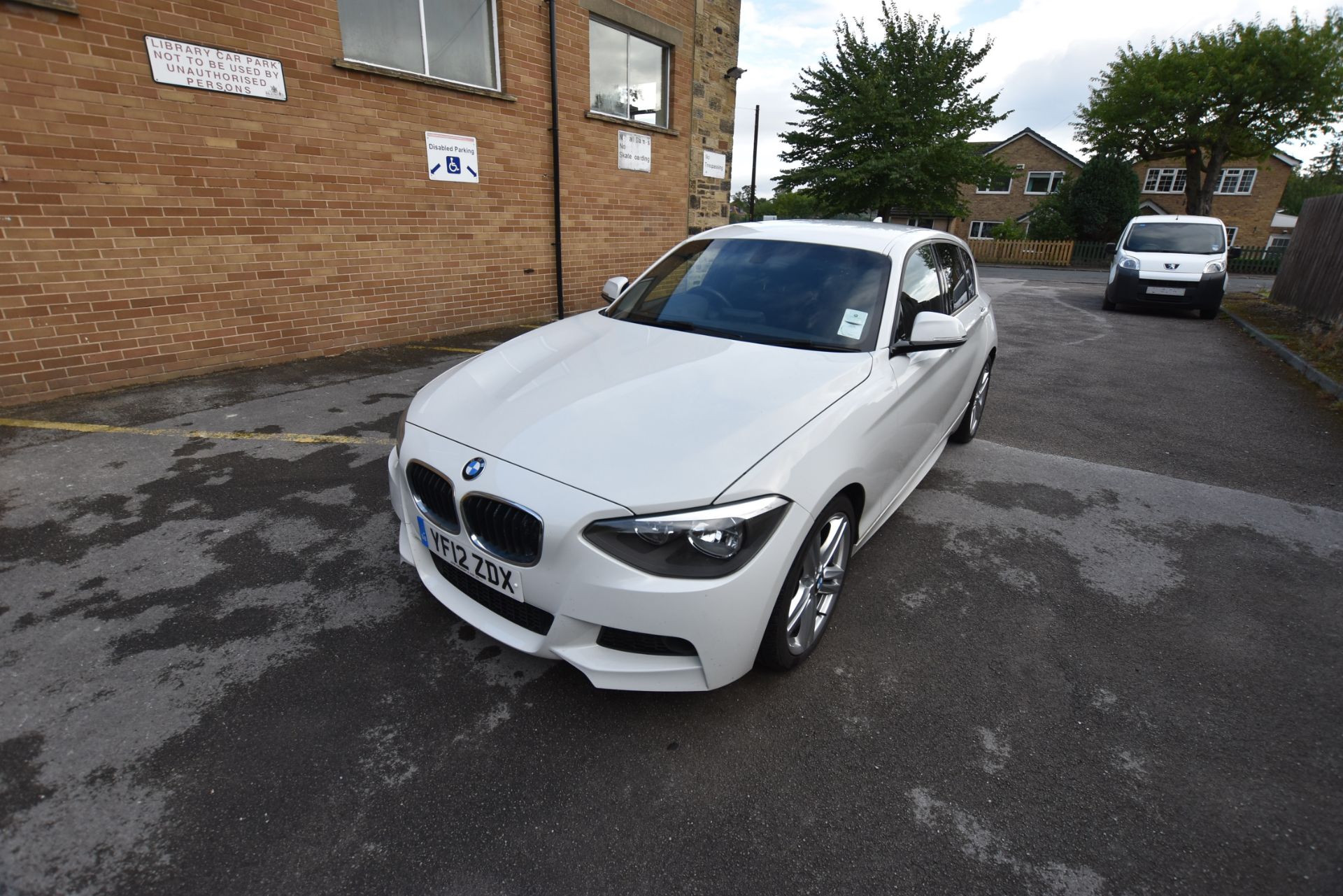 BMW 1 Series Diesel Hatchback 116d M Sport 5dr. Year of Registration: 2012. Mileage: c81,000.