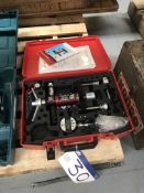 Hydrajaws Ltd Model 2000 Fixing Tester, c/w case and accessories