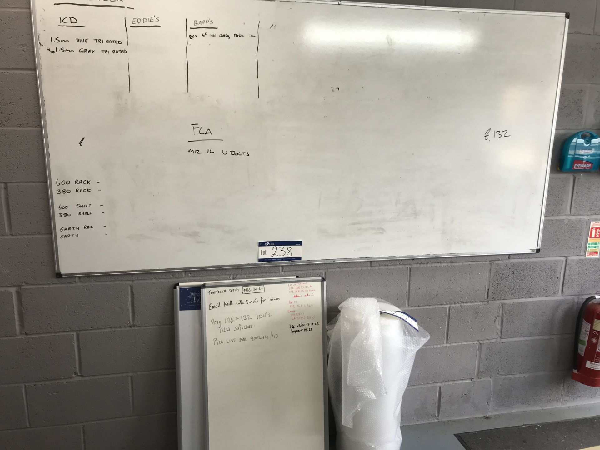 Three x White Boards