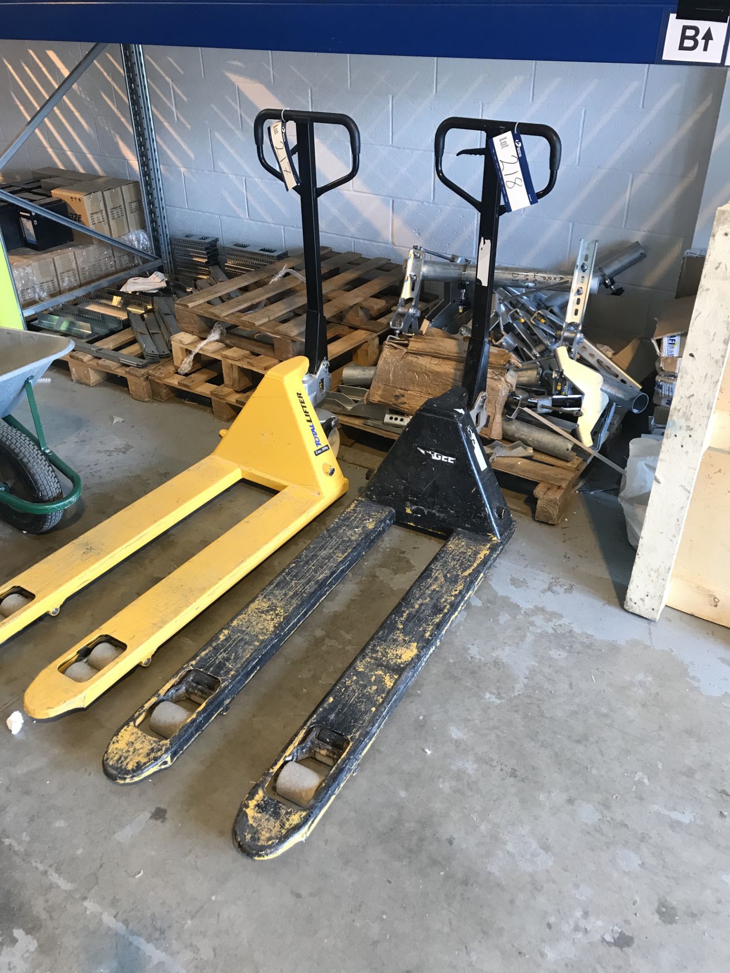 Hydraulic Pallet Truck