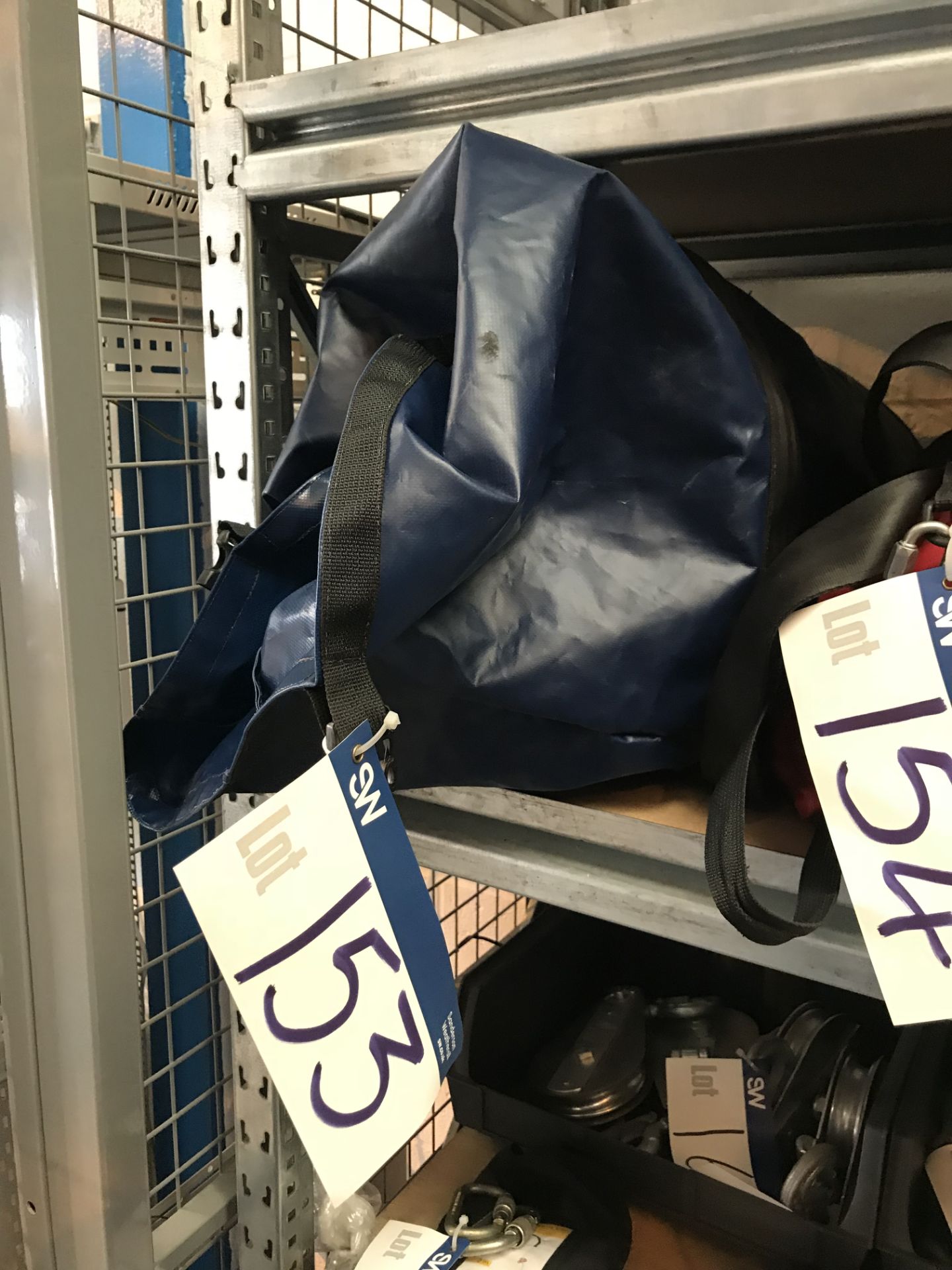 Span Set Rescue Kits, in bag