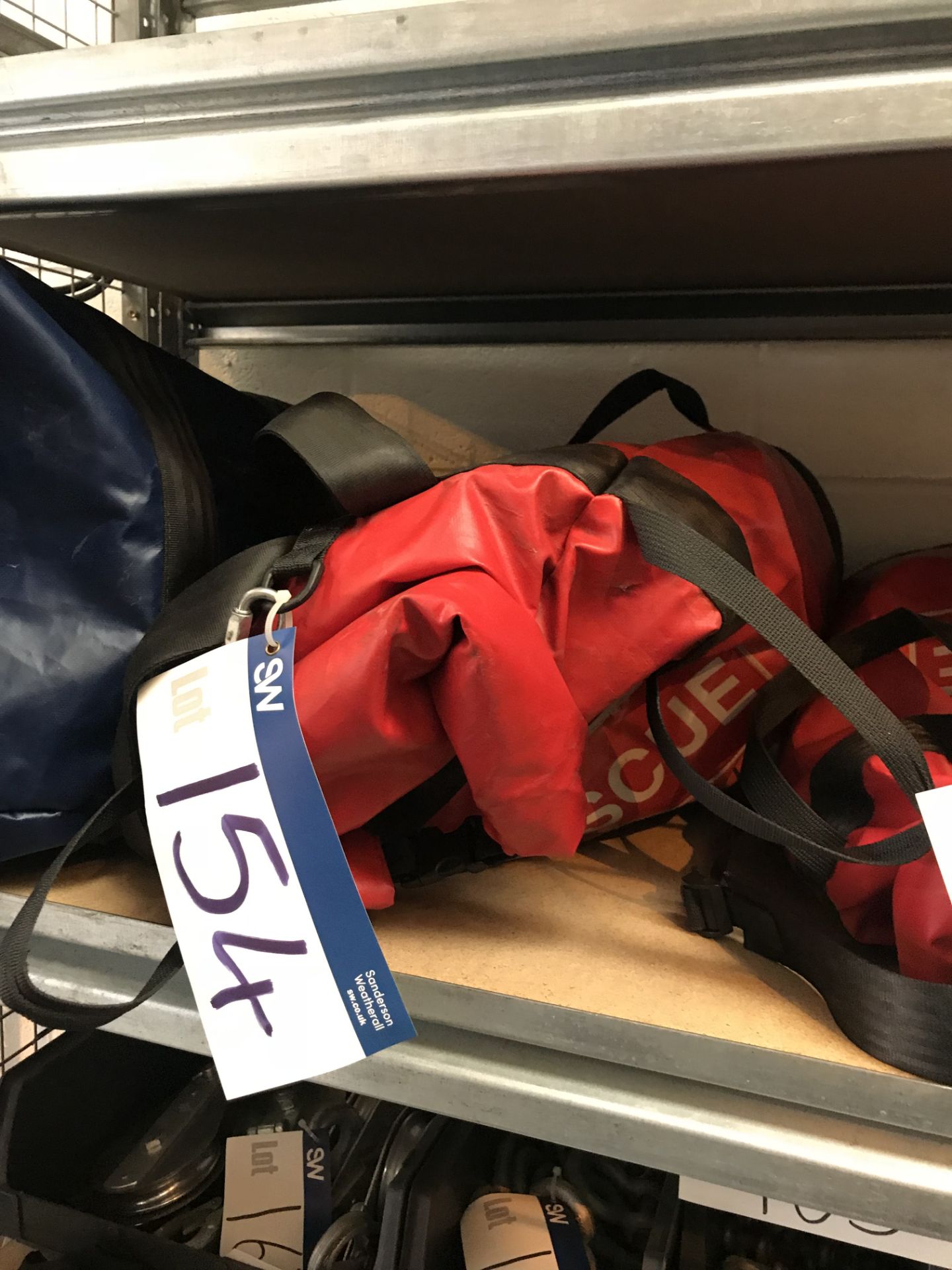 Rescue Kits, in bag