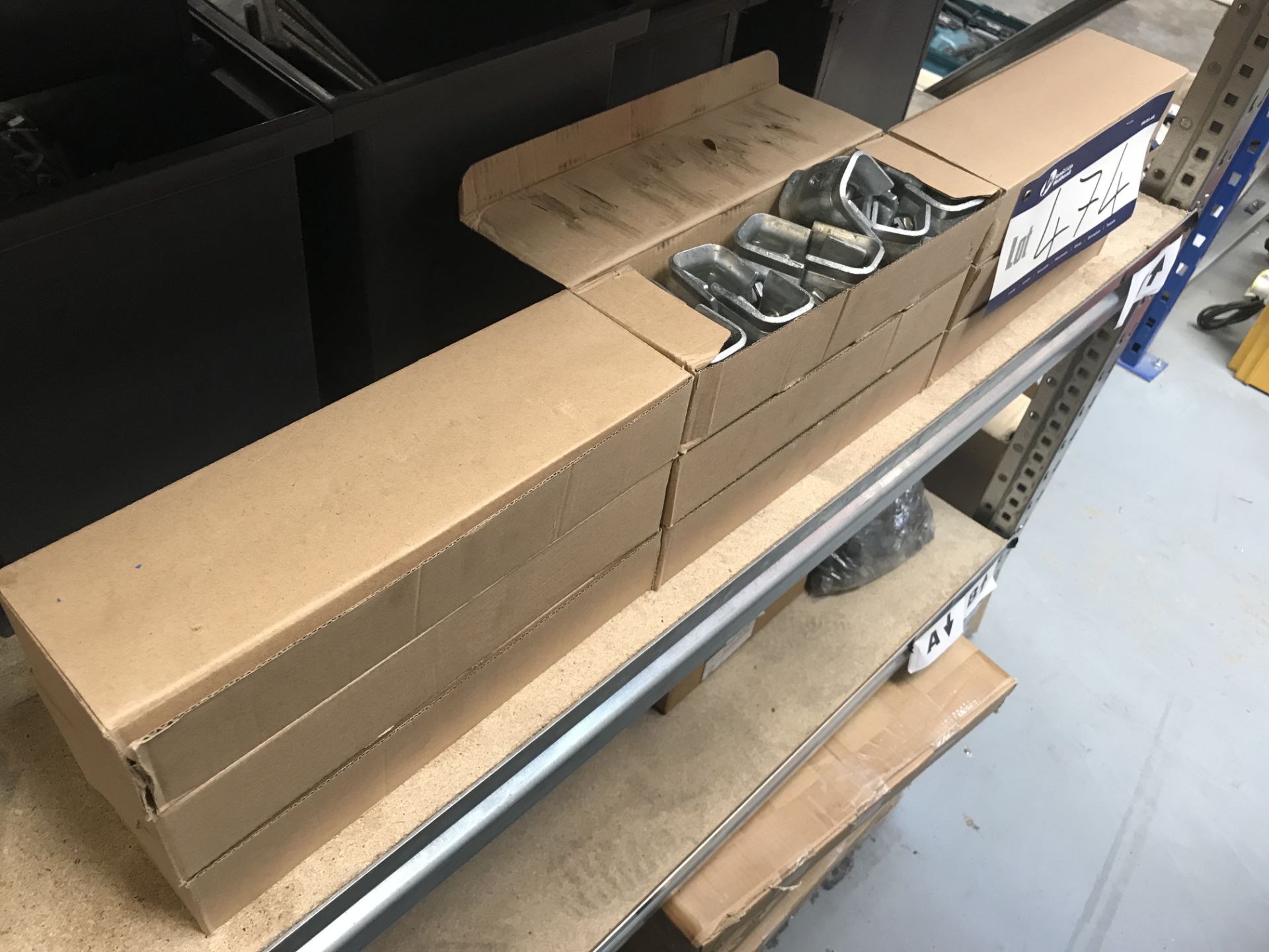 Quantity of Clamps in 9 boxes