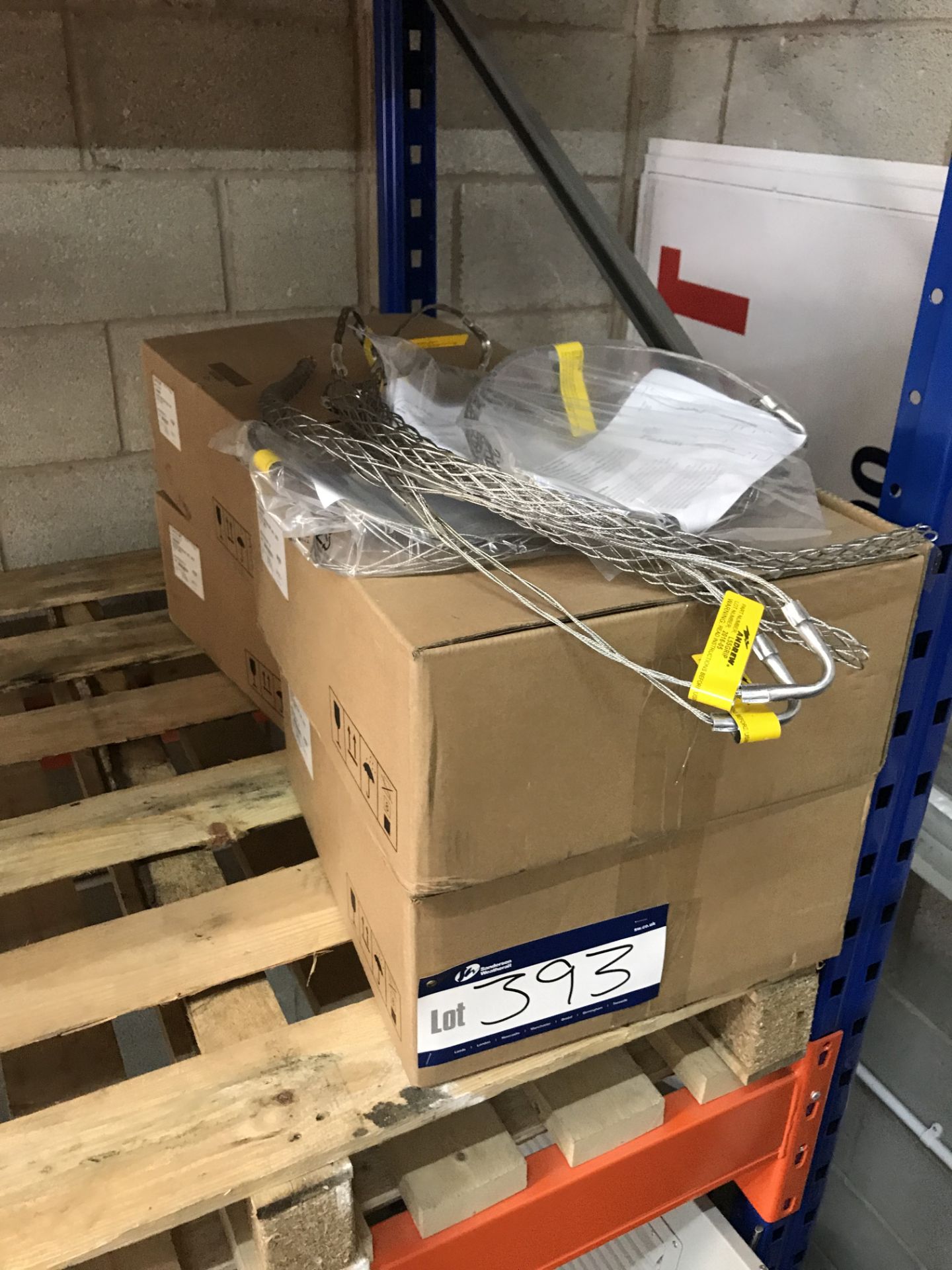 Quantity of Commscope Support Hoisting Grip, Model L5S Grip in 4 boxes
