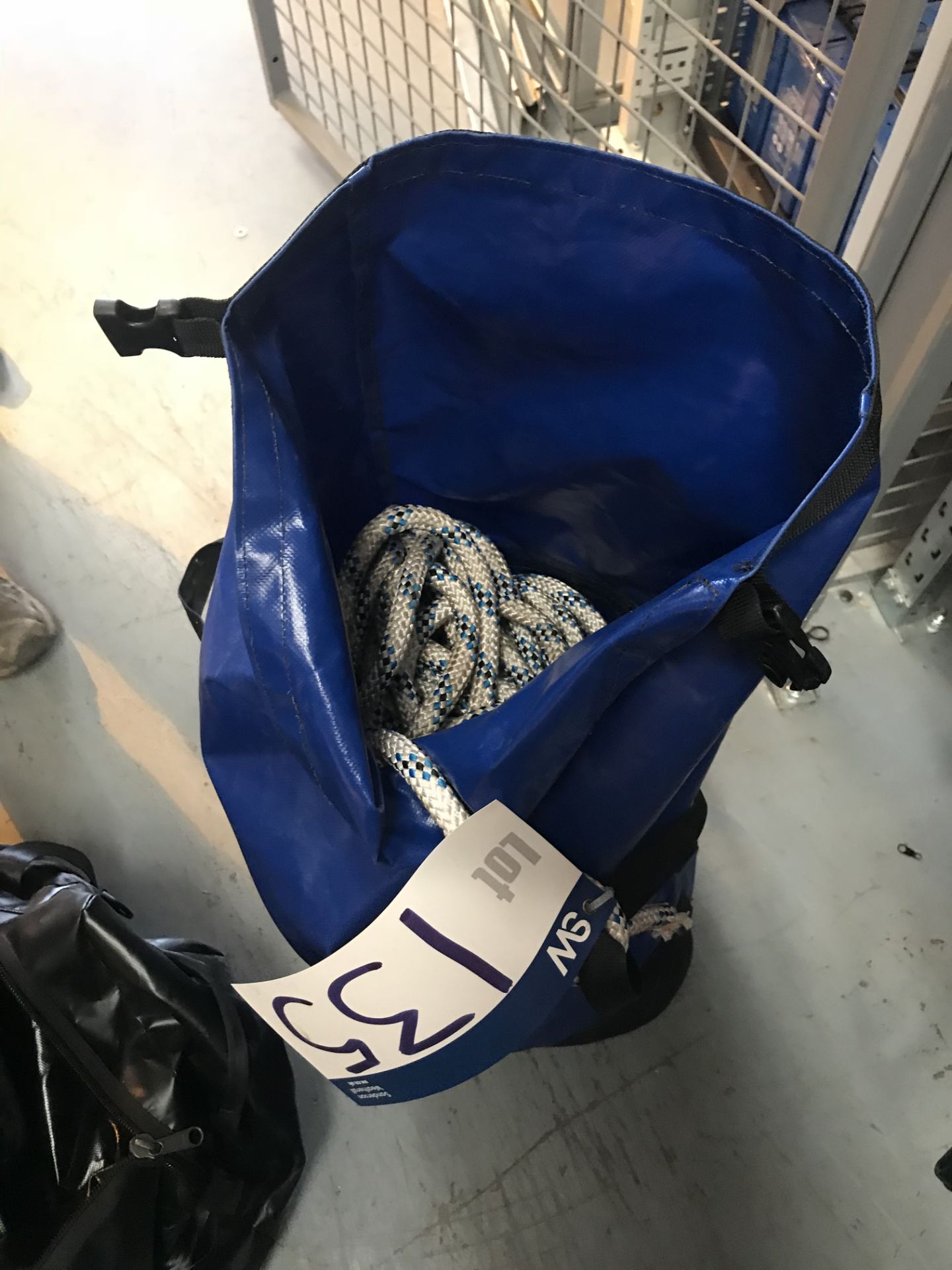 Quantity of Safety Rope, in bag
