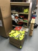 Quantity of Personal Protective Equipment, as set out on shelves