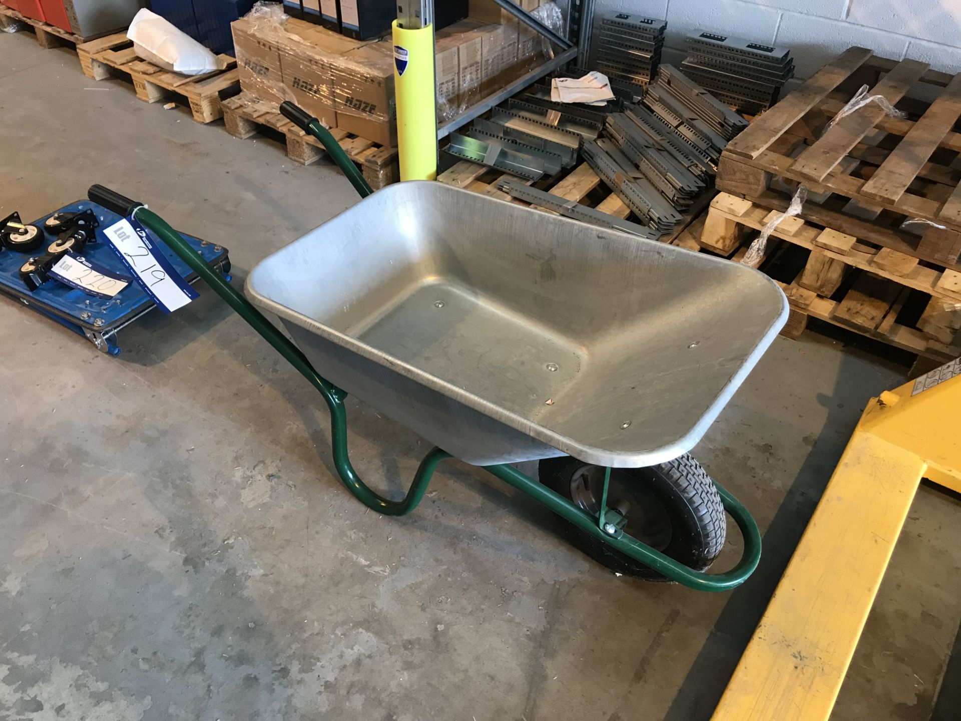 Wheelbarrow