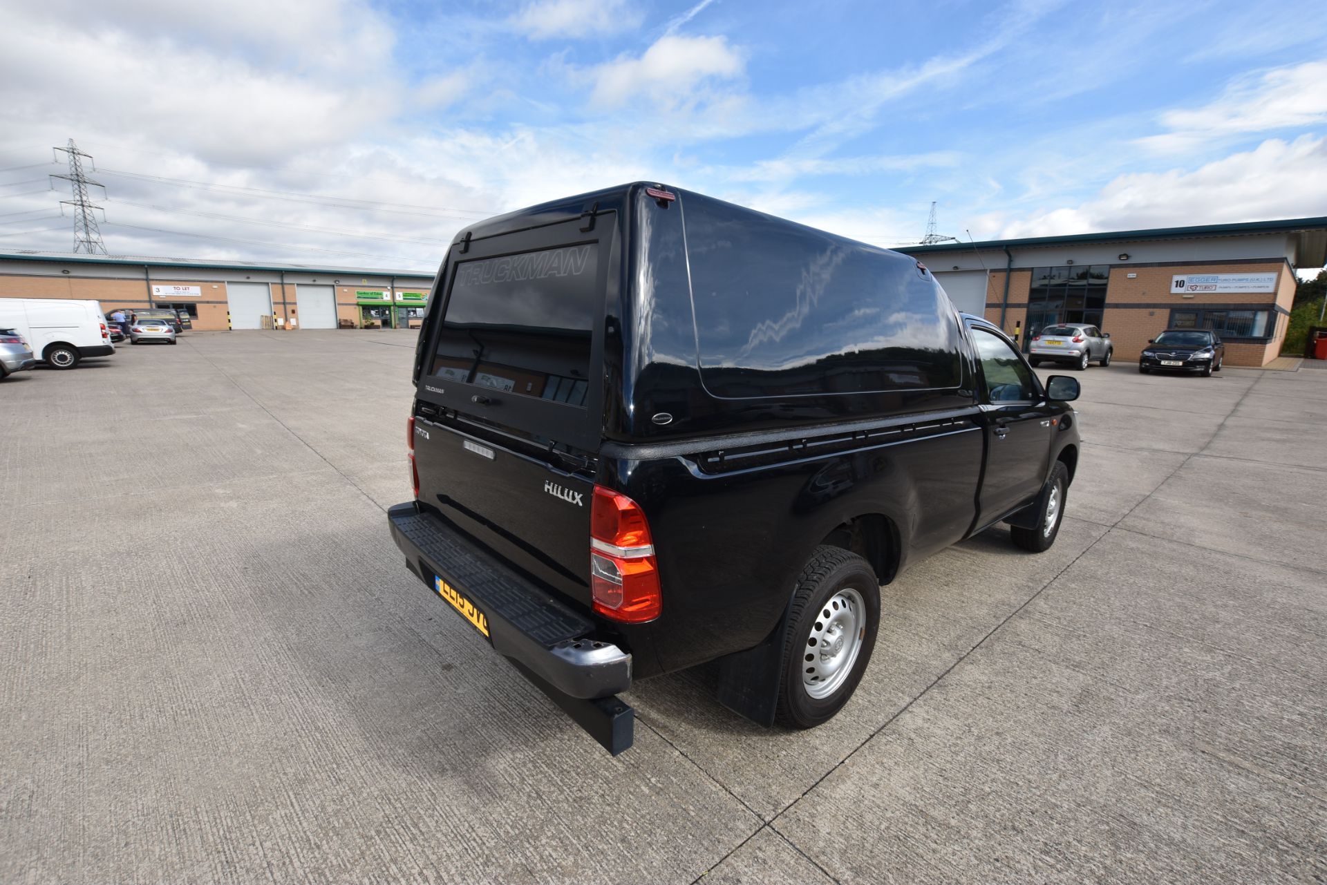 Toyota Hilux Active D-4D 144 Single Cab 4x4 Pick Up, registration no. LL15 JVC, date first - Image 3 of 7