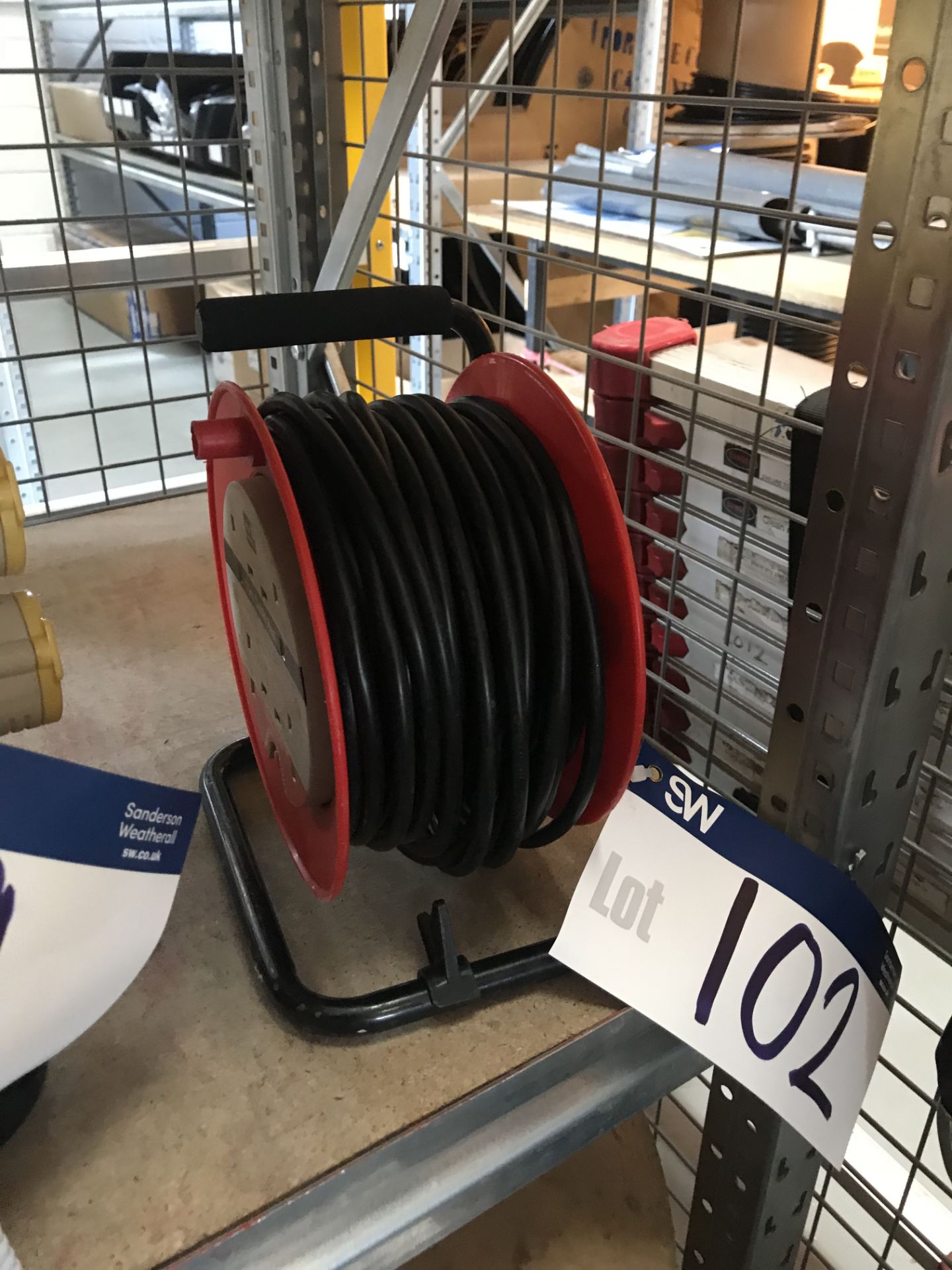 15m 240V Cable Reel