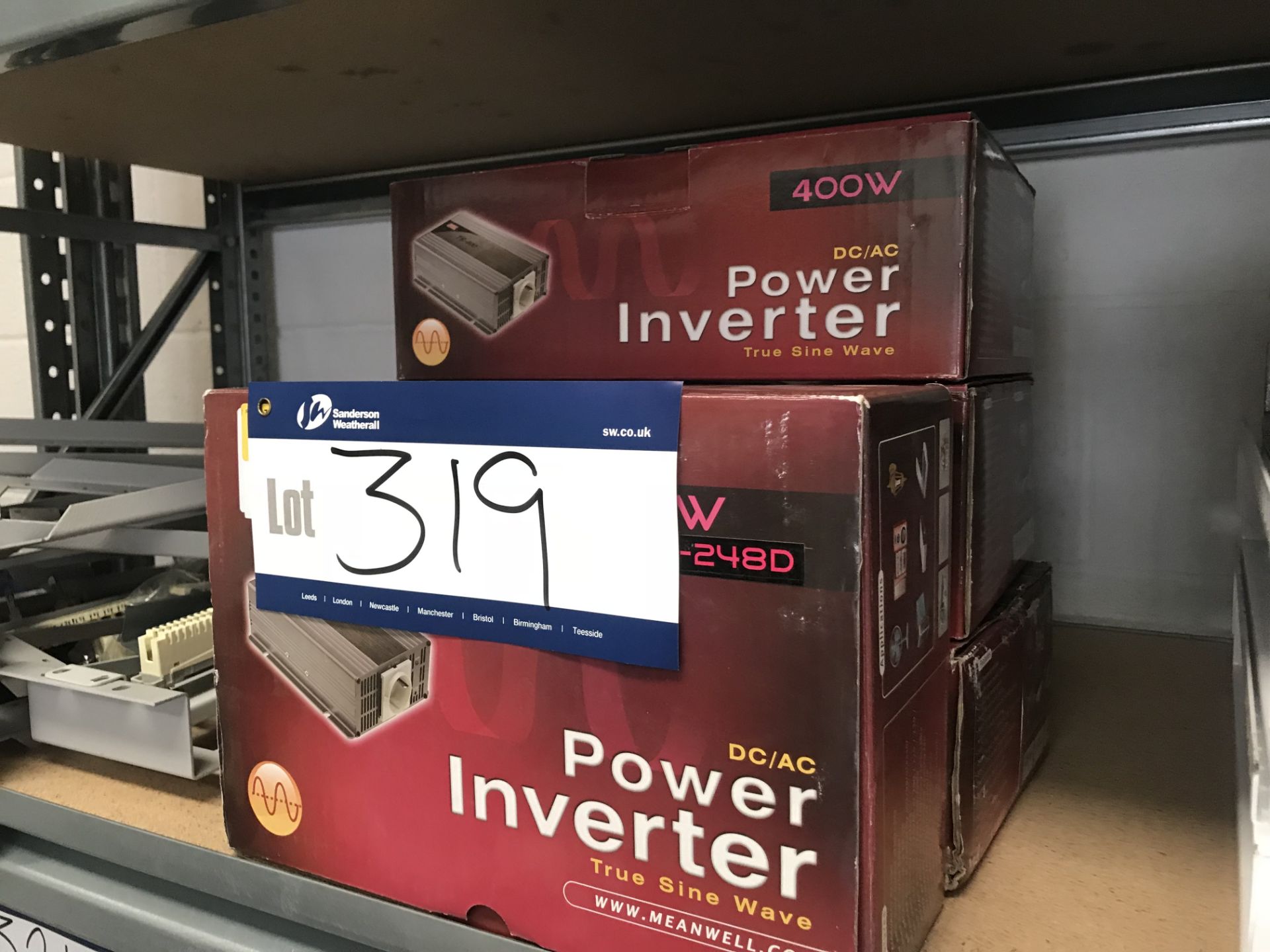 4 x Leanwell DC/AC Power Inverter