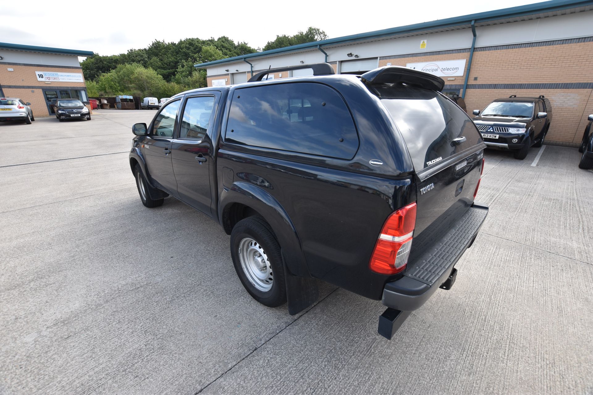 Toyota Hilux Active D-4D 144 Double Cab 4x4 Pick Up, registration no. LN15 ZZE, date first - Bild 4 aus 8