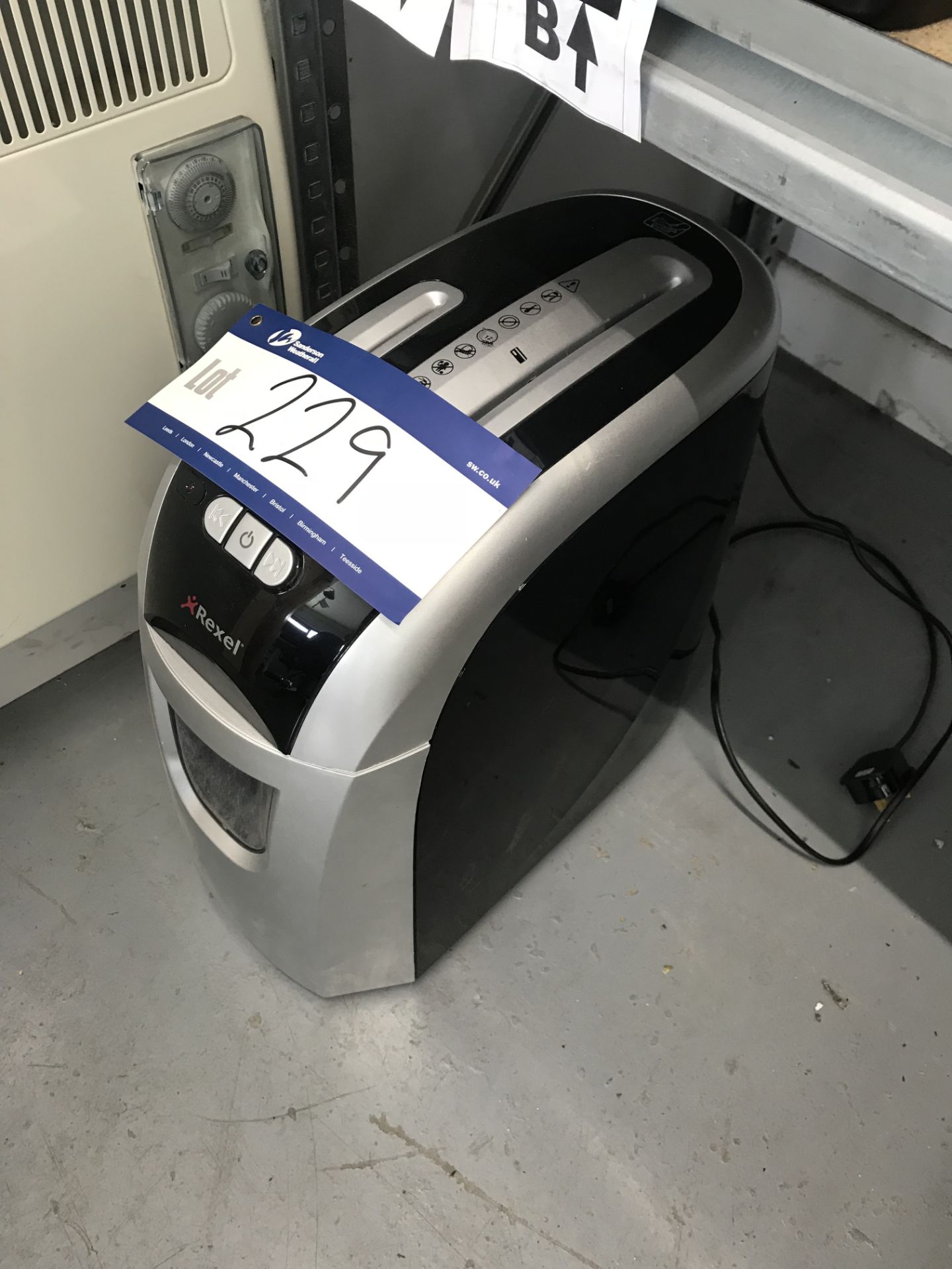 Rexel Paper Shredder