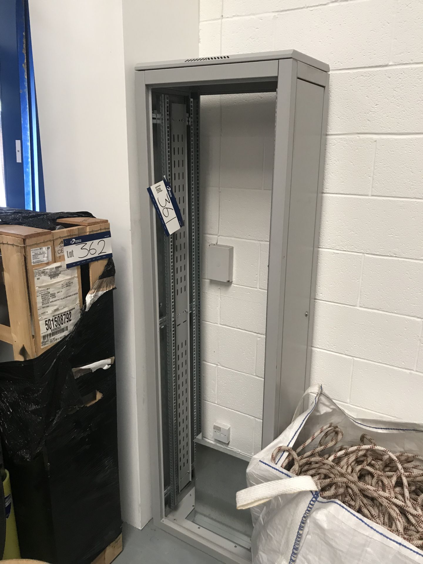 Unbranded Server Cabinet (0.204m x 0.6m x 0.38m approx.)