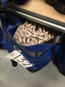 Quantity of Safety Rope, in bag