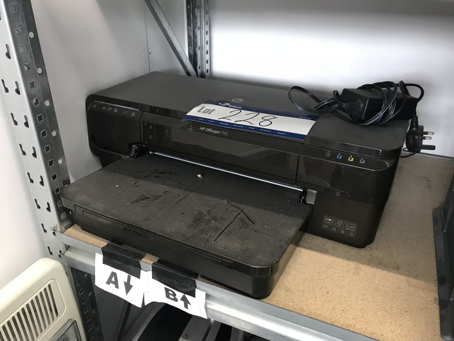 HP Officejet 7110 Printer