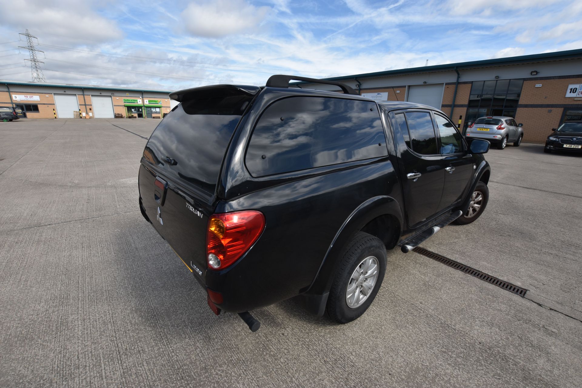 Mitsubishi L200 Trojan Double Cab DI-D 4x4 Pick Up, registration no. LR13 KPE, date first registered - Bild 3 aus 8