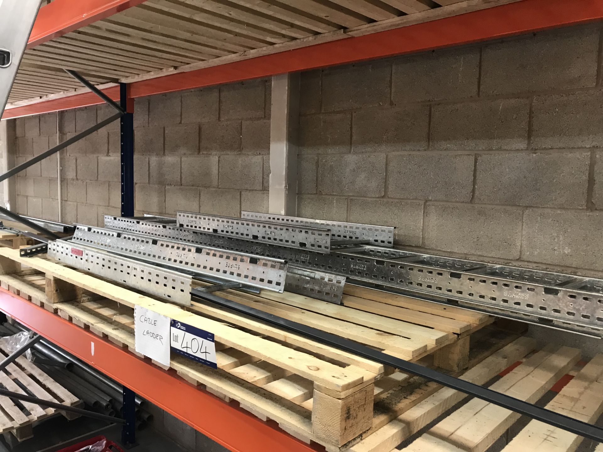Quantity of Swifts Cable Ladder on Pallet