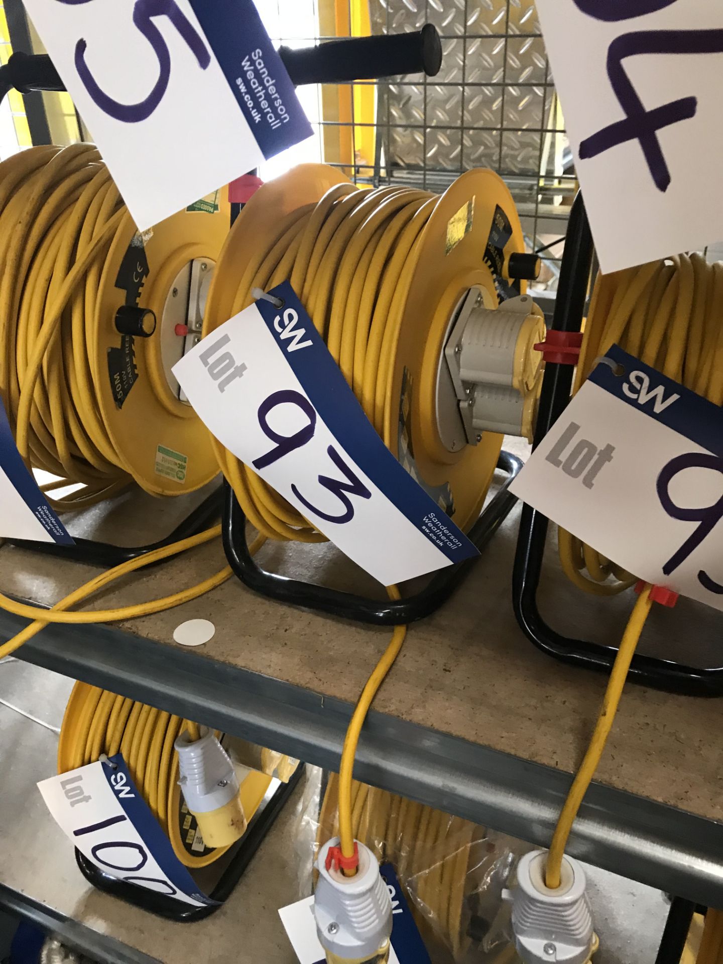 50m 110V Cable Reel