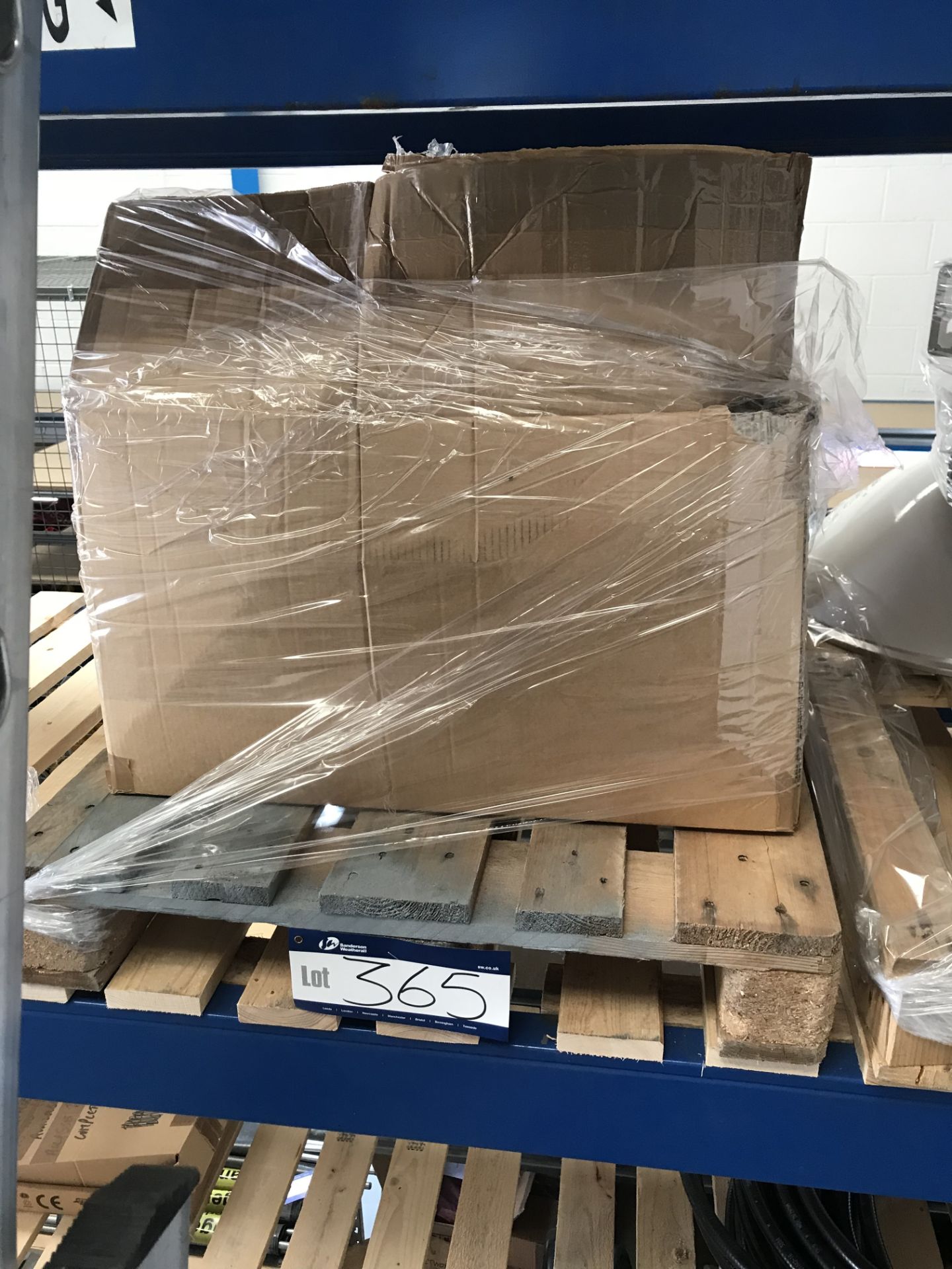 Pallet containing Large Quantity of Assorted Telecoms Cabling in 2 boxes