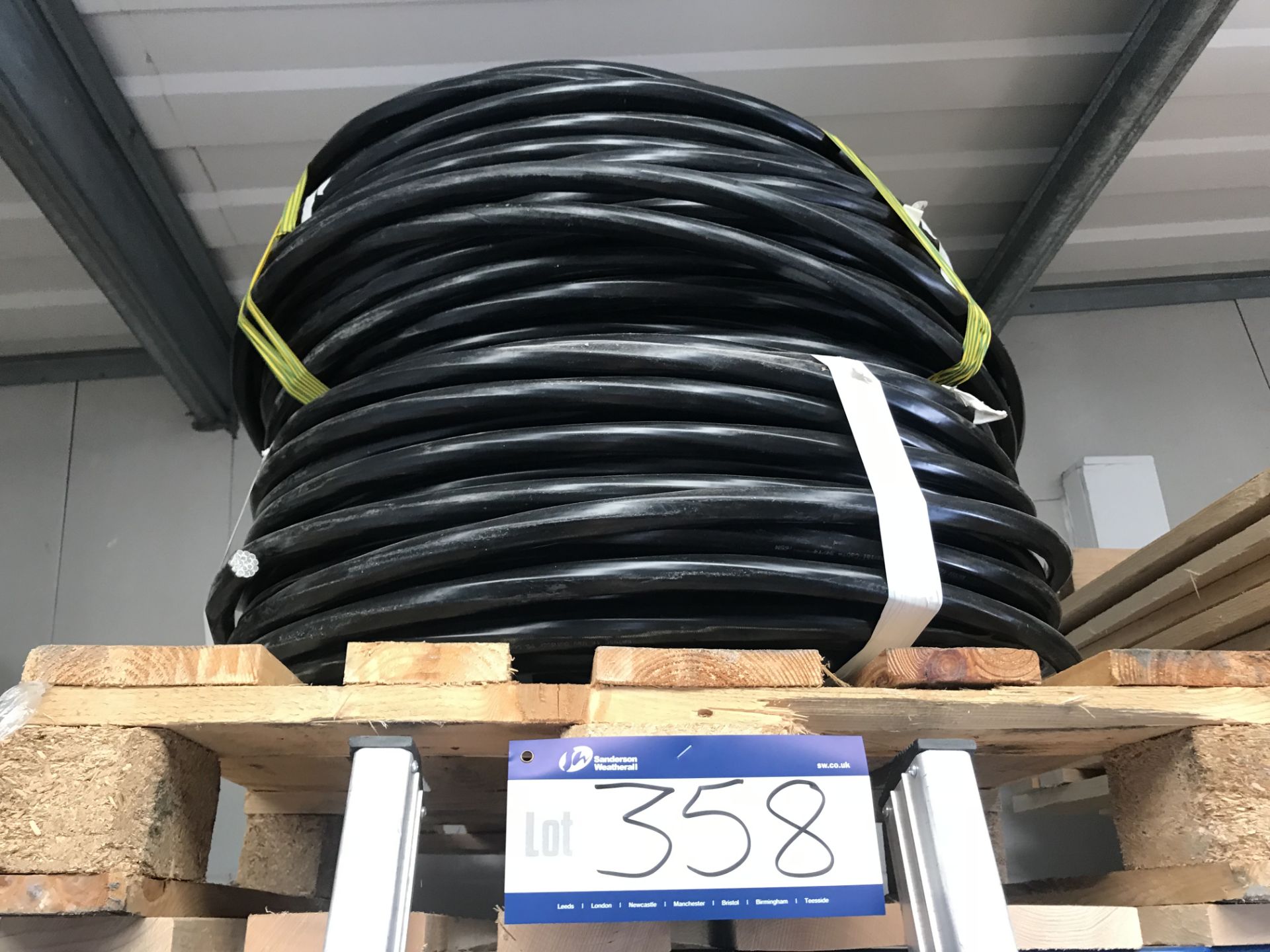Pallet containing Electrical Cable