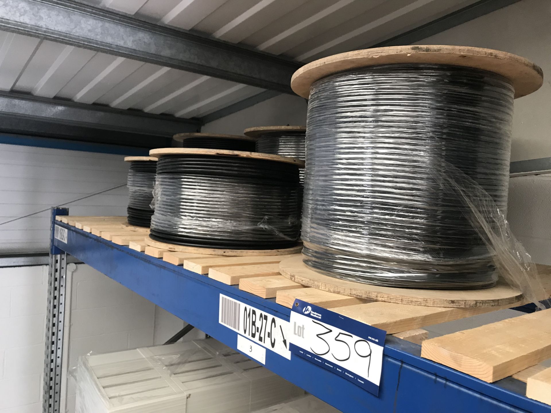 6 x Drums of Electrical Cable