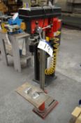 Sealey GDM 140EX 12 Speed Pillar Drill, serial no.