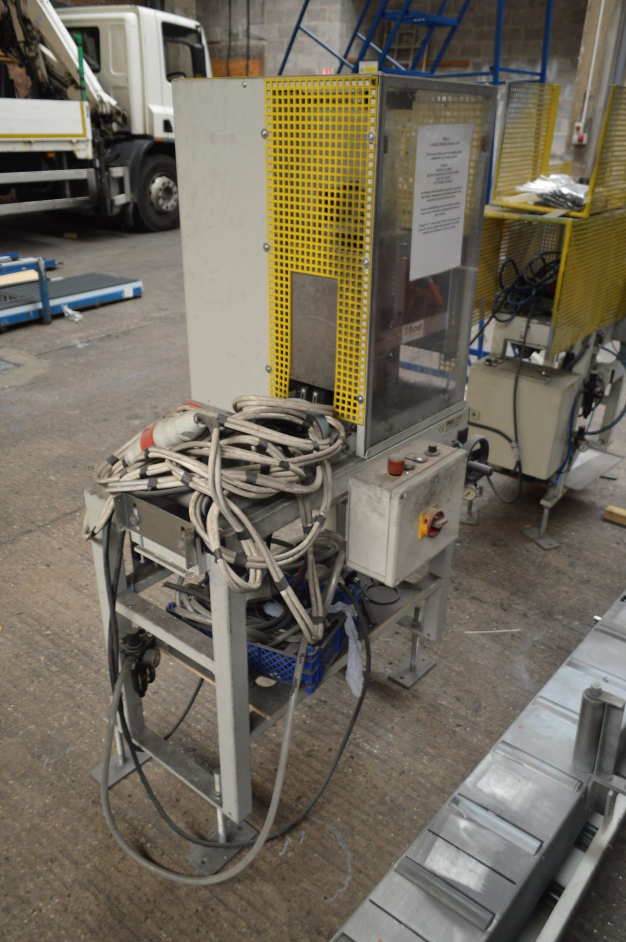 Ruchser RU-EV-HS Gasket Insertion Machine, serial - Image 3 of 4