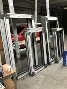 Assorted Window Frames & Aluminium Stock