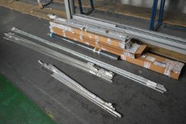 Quantity of Weather Strips & Panic Bar Rods, as se