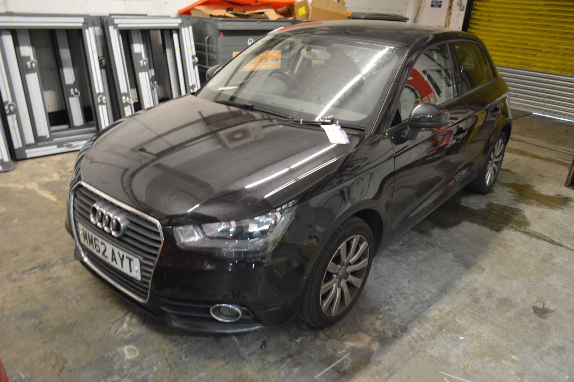 Audi A1 SPORT TDi 8X MANUAL DIESEL FIVE DOOR HATCH