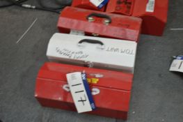 Three Toolboxes