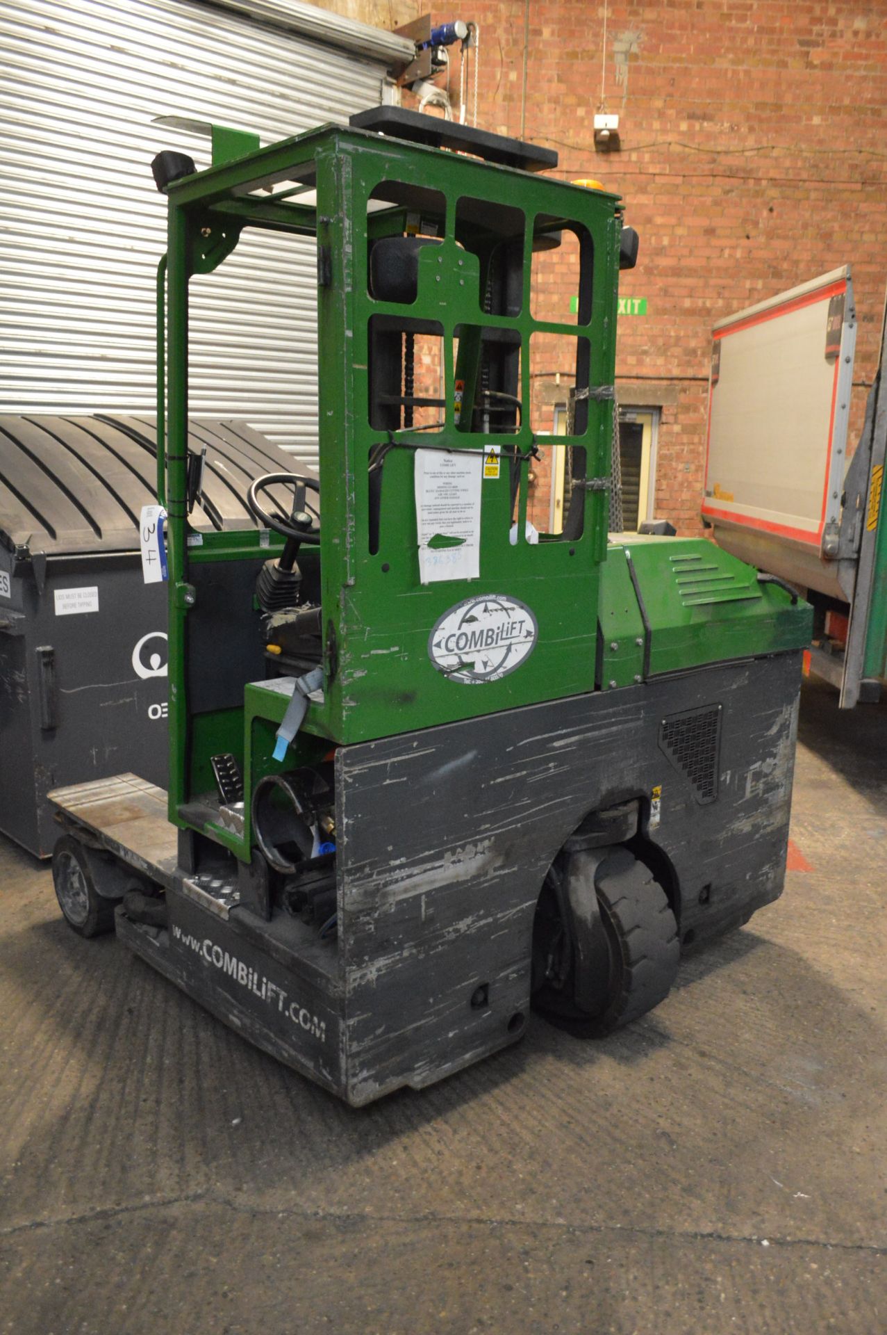 Combi-Lift L2500 MULTIWAY 2500kg cap. GAS REACH TR - Image 9 of 10