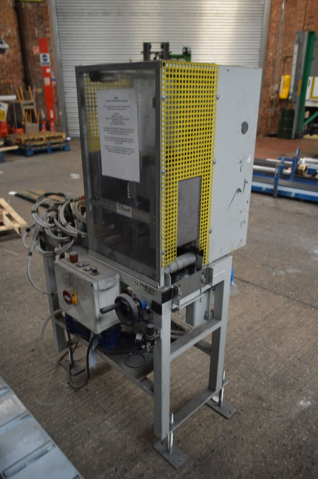 Ruchser RU-EV-HS Gasket Insertion Machine, serial - Image 4 of 4