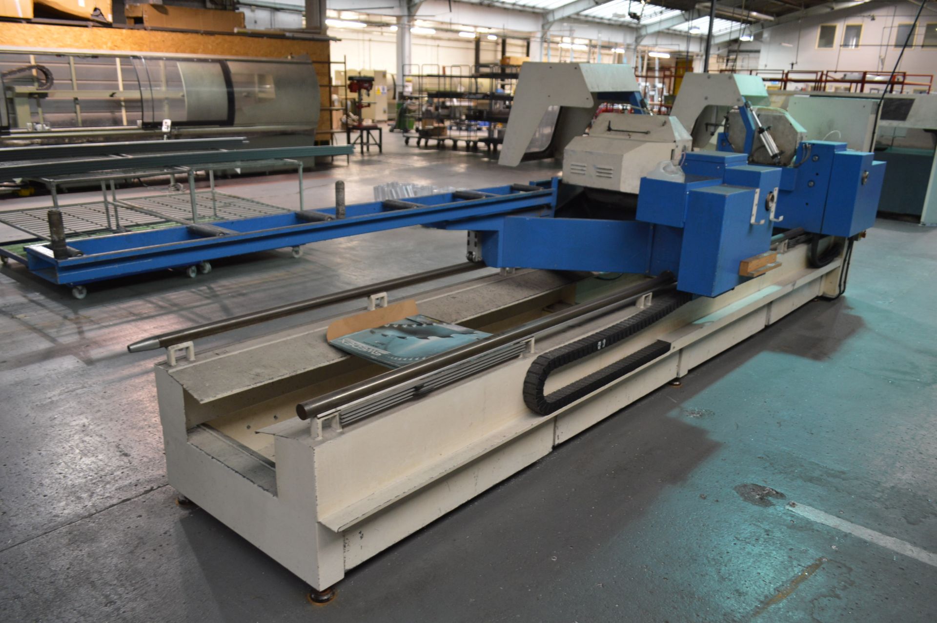 Addison/ Mecal Argus SW 453 CNC DOUBLE HEAD SAW, s - Image 3 of 8
