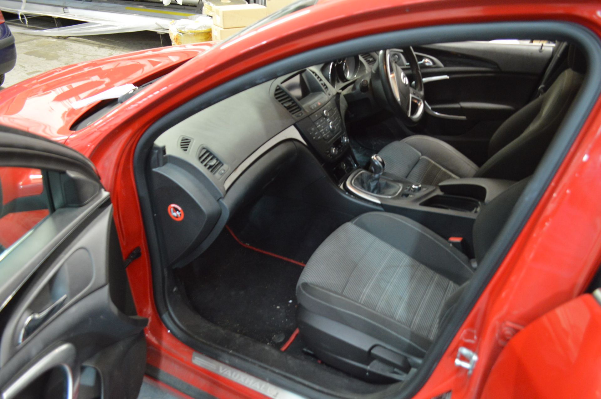 Vauxhall INSIGNIA SRI NAV VXL RED CDTI 0G-A 2.0CDT - Image 5 of 7