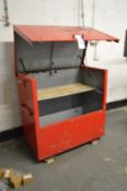 Steel Tool Chest, with key