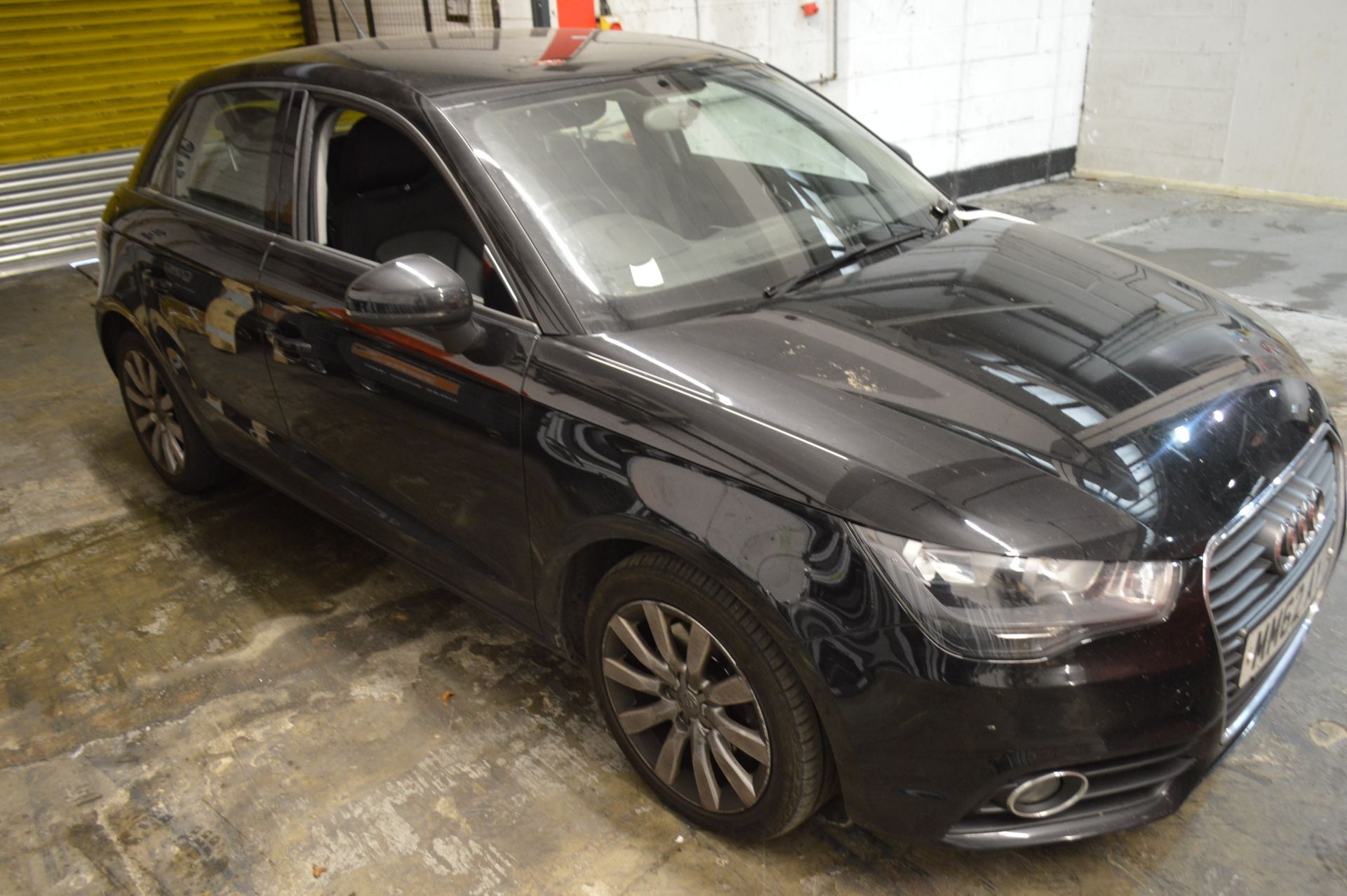 Audi A1 SPORT TDi 8X MANUAL DIESEL FIVE DOOR HATCH - Image 4 of 7