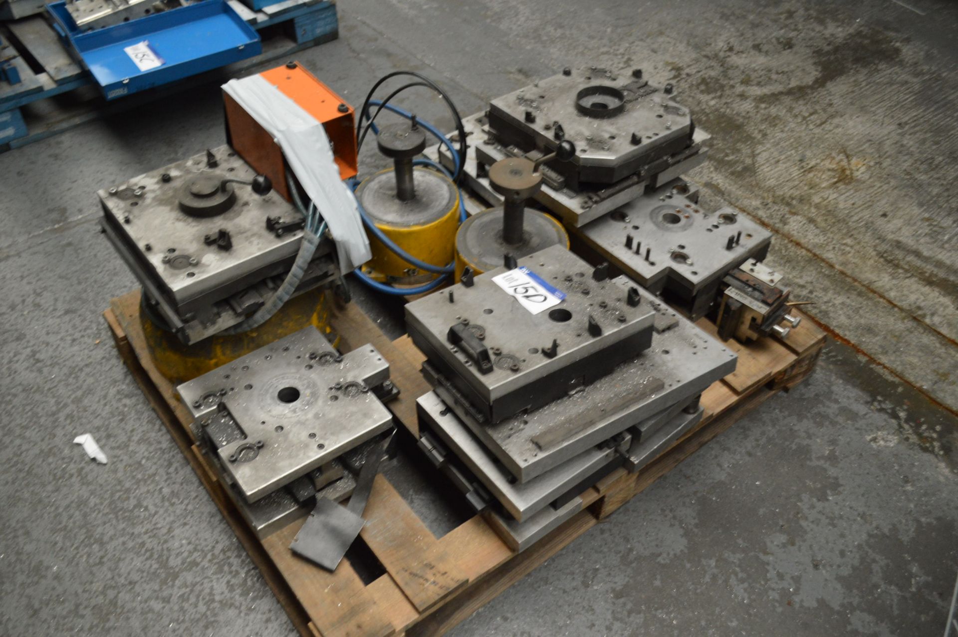Metal Technology Crimping Tooling, on pallet - Image 2 of 3